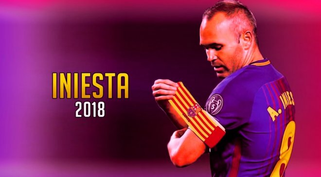 Iniesta-bu futbol. Bunaqasi boshqa bo'lmaydi!!! (2-qism)